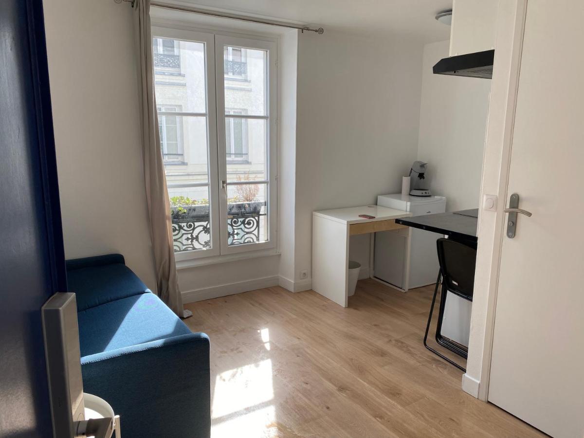 Апартаменти Studio Popincourt Paris 11Eme Екстер'єр фото