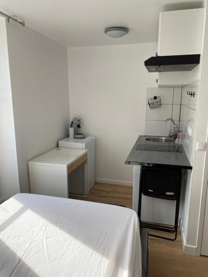 Апартаменти Studio Popincourt Paris 11Eme Екстер'єр фото